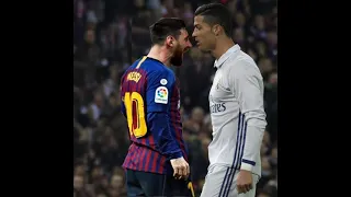 РОНАЛДО ПРОТИВ МЕССИ(MESSI VS RONALDO) ТОП 5 ДРАКИ,СТЫЧКИ,НЕРВЫ,ПЕРЕПАЛКИ