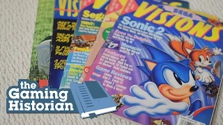 Sega Visions Magazine - Gaming Historian