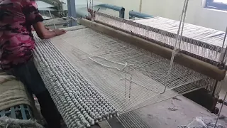 Making of Indian Handmade Rug, Handmade Dhurries