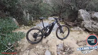 Une sortie full plaisir en mode découverte avec le VTT VTTAE Giant Reign E+2