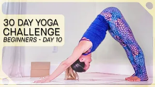 Day 10 — 30 Days of Yoga for Complete Beginners