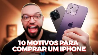 10 motivos para COMPRAR um iPhone 14 Pro ou 14 Pro Max!