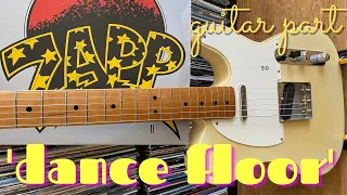 'Dance Floor' - Zapp - Guitar Part + TABS