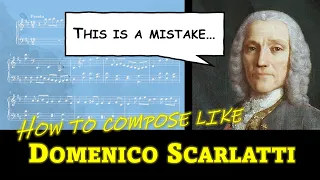 "Scarlattian" Sonata No. 1 (Original)