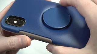 Otterbox Otter + Pop Symmetry Series for iPhone X/Xs  Go To Blue Review