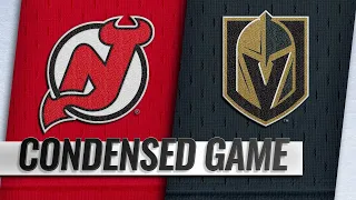 01/06/19 Condensed Game: Devils @ Golden Knights