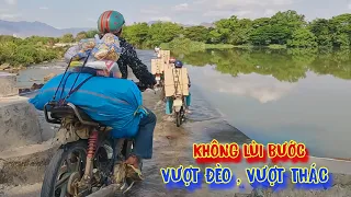 VƯỢT ĐÈO, vượt thác, mang MÓN QUÀ lên núi cao, NỬA ĐÊM lang thang ở rừng - tập 1031