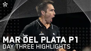 Mar Del Plata Premier Padel P1: Highlights day 3 (men)