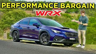 Who needs a Toyota GR COROLLA? - 2023 Subaru WRX Review (6-speed manual) 4K