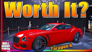 IS IT WORTH IT ? The New Paragon R Podium Car Free Lucky Wheel GTA 5 Online Review & Customization