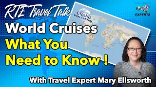 World Cruises - The Ultimate Way To Travel The World!