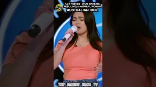 🇵🇭 Amy Reeves - (You make me feel like) A Natural Woman | Australian Idol Audition | PINOY TALENT