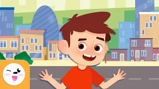 Parts of the City - Vocabulary for Kids - Compilation