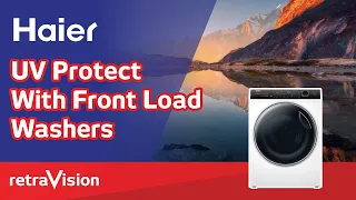 Haier UV Protect With Front Load Washers