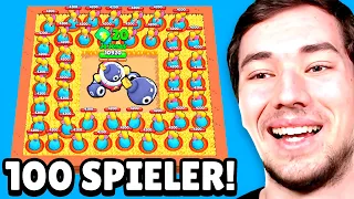 100€ MINIGAMES TURNIER mit VERRÜCKTEN MINIGAMES! 😱