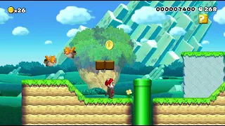 Super Mario Maker World Engine :4.0.0: :Playing Levels i Made: