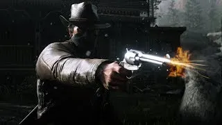 Red Dead Redemption 2! ОНЛАЙН РЕЖИМ! САМЫЙ БЫСТРЫЙ  СТРЕЛОК ДИКОГО ЗАПАДА!