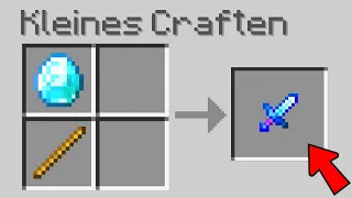 SO CRAFTEST DU KLEINE ITEMS in MINECRAFT!