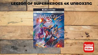 LEGIÓN OF SUPERHEROES 4K UNBOXING