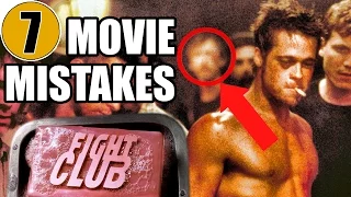 7 Mistakes of FIGHT CLUB You Didn't Notice