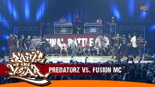 INTERNATIONAL BOTY 2014 - FINAL - PREDATORZ (RUSSIA) VS FUSION MC (KOREA) [BOTY TV]