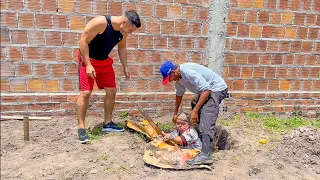 PILILIU CAIU EM BURACO ESCONDIDO E FICOU IRADO COM LEÔNCIO | PILILIU DA RESENHA