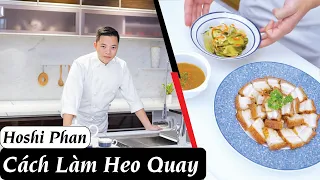 Tập 12: Làm Heo Quay Da Giòn Bằng Nồi Chiên Không Dầu Siêu Đơn Giản, Ngon Hết Nấc