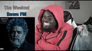 The Weeknd - Dawn FM Album | First Reaction/Review *BASS WARNING *