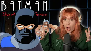 LOCK-UP is SO underrated. | BATMAN: THE ANIMATED SERIES Reaction