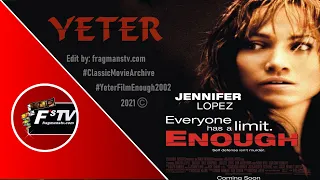 Yeter (Enough) 2002 Jennifer Lopez | HD 1080p Film Tanıtım Fragmanı | fragmanstv.com