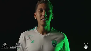 Roberto Firmino signed for Al-Ahli SFC