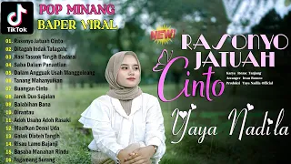 Yaya Nadila ~ Rasonyo Jatuah Cinto  Lagu Minang  Pilihan Terbaru 2023   Terbaik 2023 Full Album