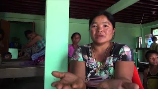 Myanmar woman widowed in Rakhine attack pleads for peace