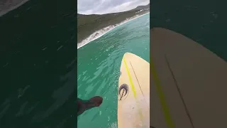 World class waves at Noordhoek Beach !