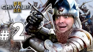 alanzoka jogando Chivalry 2 com os amigos - Parte 2