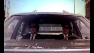 The Blues Brothers - the bluesmobile