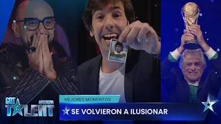 El mago que hizo aparecer a un ex campeón del mundo para que levantara la copa en Got Talent