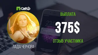 Помощь в размере 375$ участнику сообщества - вывод денег из Cashup System #cashupsystem