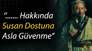 Sun Tzu'nun Yaşlılıkta Pişman olmamak için gençken bilinmesi daha iyi olan Bilgelik Sözleri