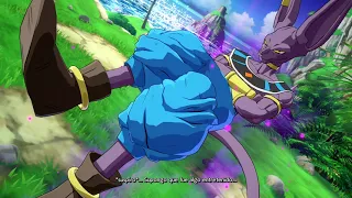 USTEDES NO PUEDEN VENCER A UN DIOS | DRAGONBALL FIGHTER Z