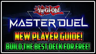 New Player Fresh Start! BEST DECK for FREE! How to Start Master Duel Guide!