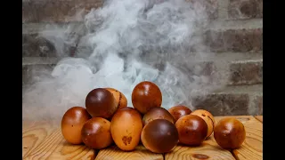 Introducing Chilled-Smoked Raw Eggs - Australian Innovation