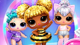 L.O.L. Surprise! Disco House Game #1- Collect Cute Dolls - Fun mobile game / zyrikitv