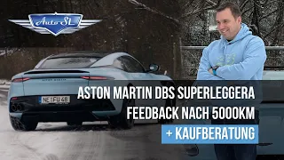 ASTON MARTIN DBS SUPERLEGGERA KAUFBERARTUNG & FEEDBACK NACH 5000km #48 Yevgen Sokolovskiy