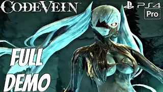 CODE VEIN - New Gameplay Walkthrough Full Demo (PS4 PRO) 1080p 60fps