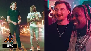 Behind The Scenes Of Morgan Wallen, Lil Durk “Broadway Girls”