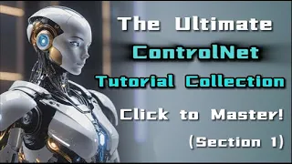 Survival of the Tech-Savvy: Master ControlNet or Risk Obsolescence! (Part 1)|Tensor Art Tutorial