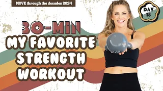 30-Minute Power Session: My Favorite Strength Workout for Ultimate Gains - MOVE DAY 18