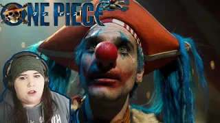 Clowns and Poetry, apparently | One Piece 1x02 reaction