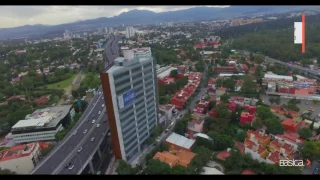 Edificio Distrito Sur. Fachada de Acero Corten